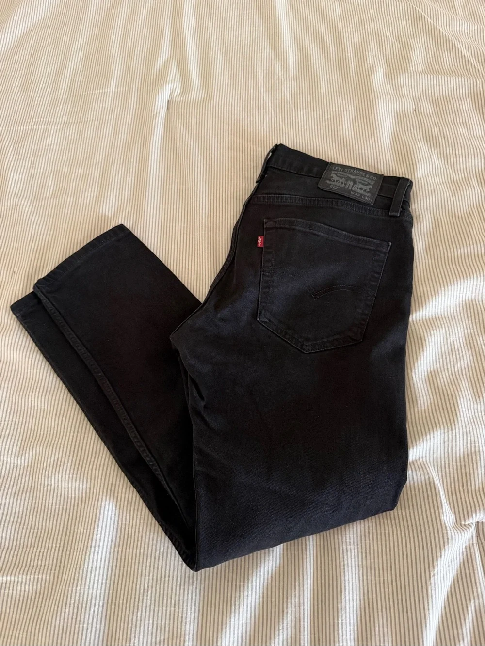 Levi's Men's Skinny Jeans in Black